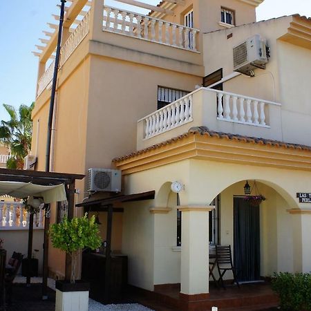 Villa Las Tres Perlas Algorfa Esterno foto