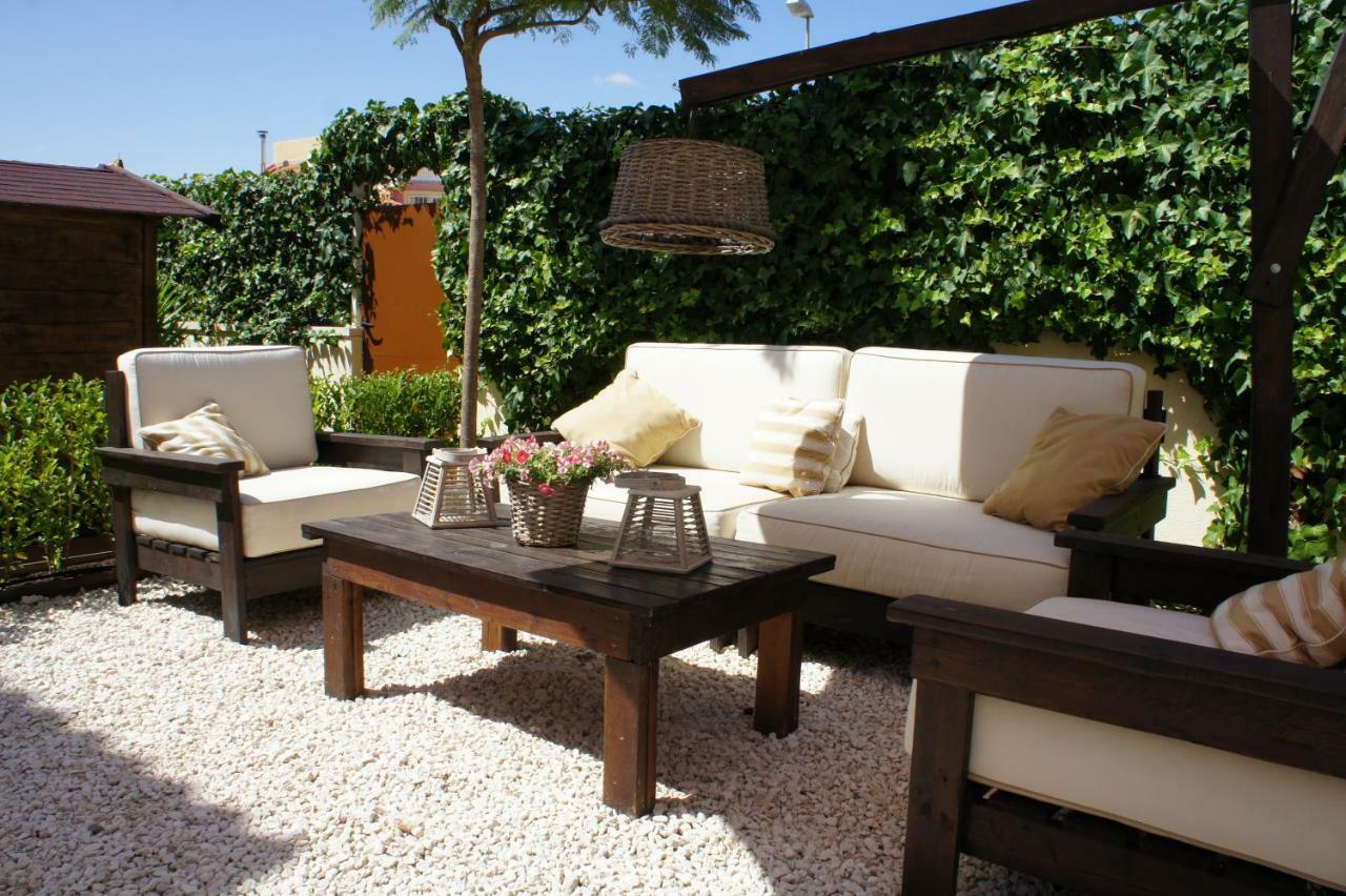 Villa Las Tres Perlas Algorfa Esterno foto