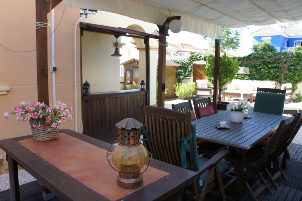 Villa Las Tres Perlas Algorfa Esterno foto