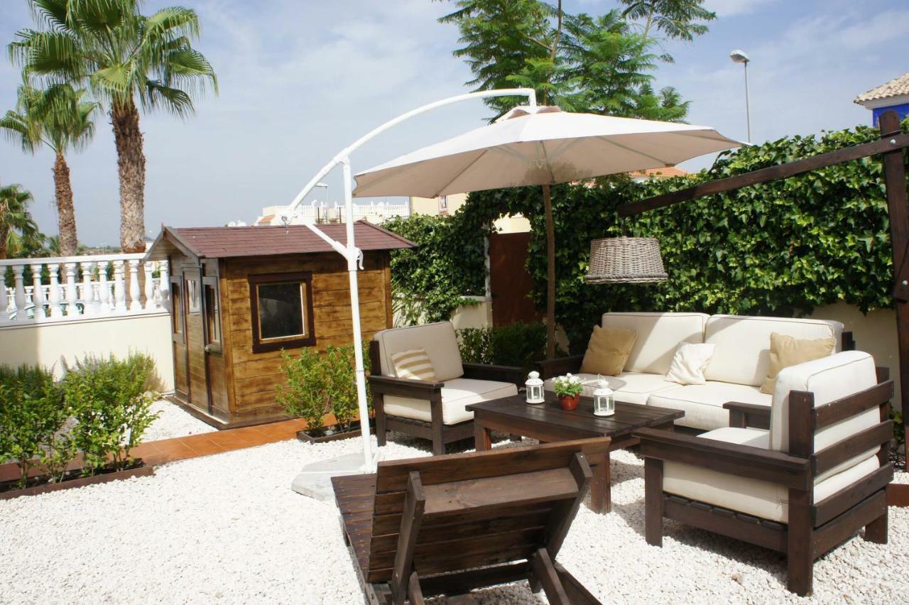 Villa Las Tres Perlas Algorfa Esterno foto