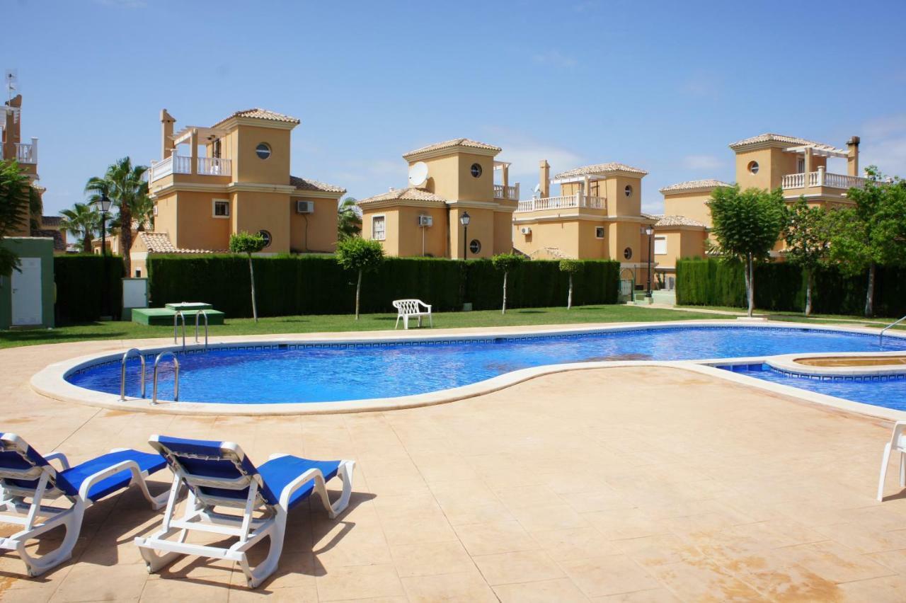 Villa Las Tres Perlas Algorfa Esterno foto