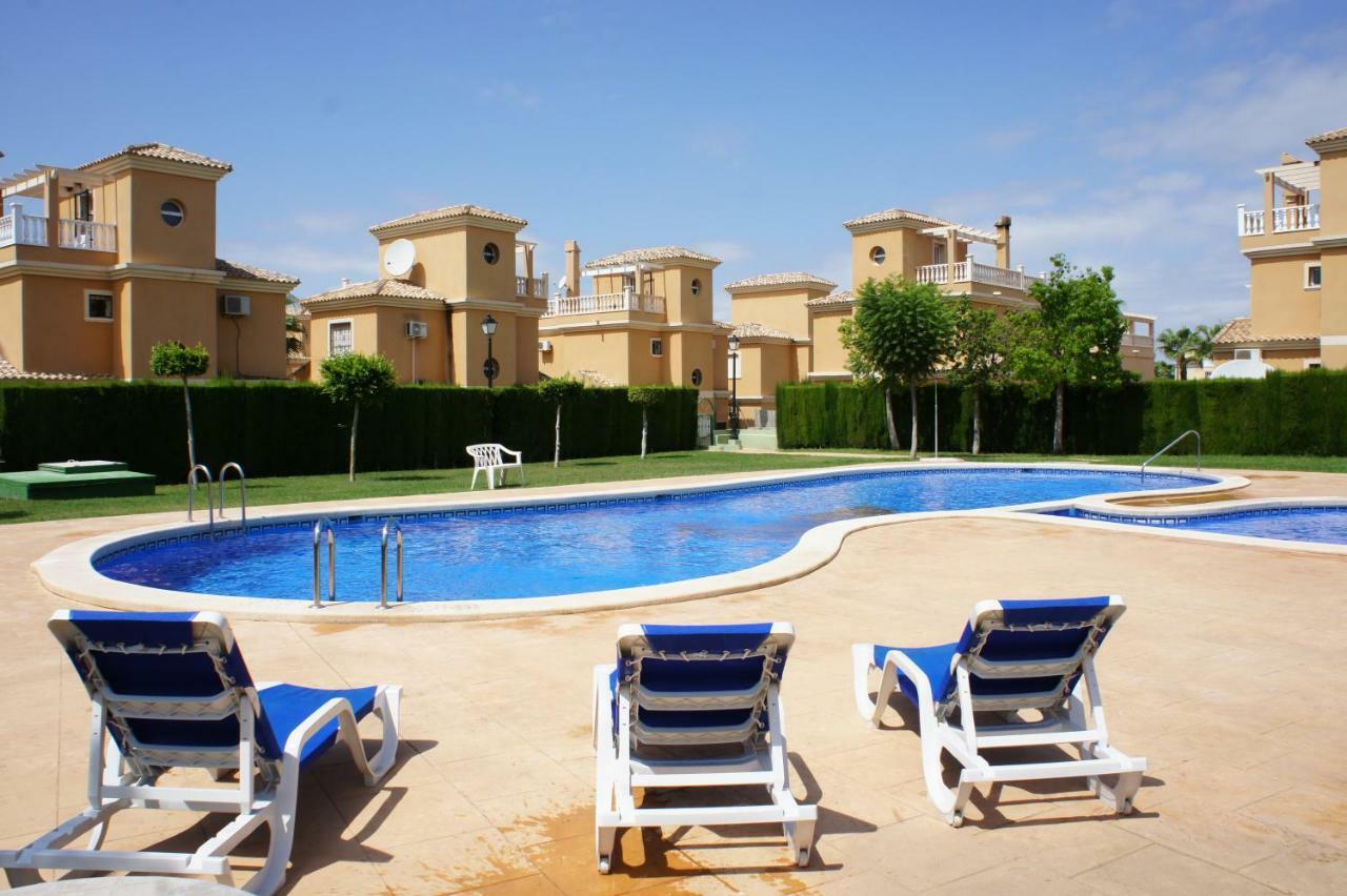 Villa Las Tres Perlas Algorfa Esterno foto