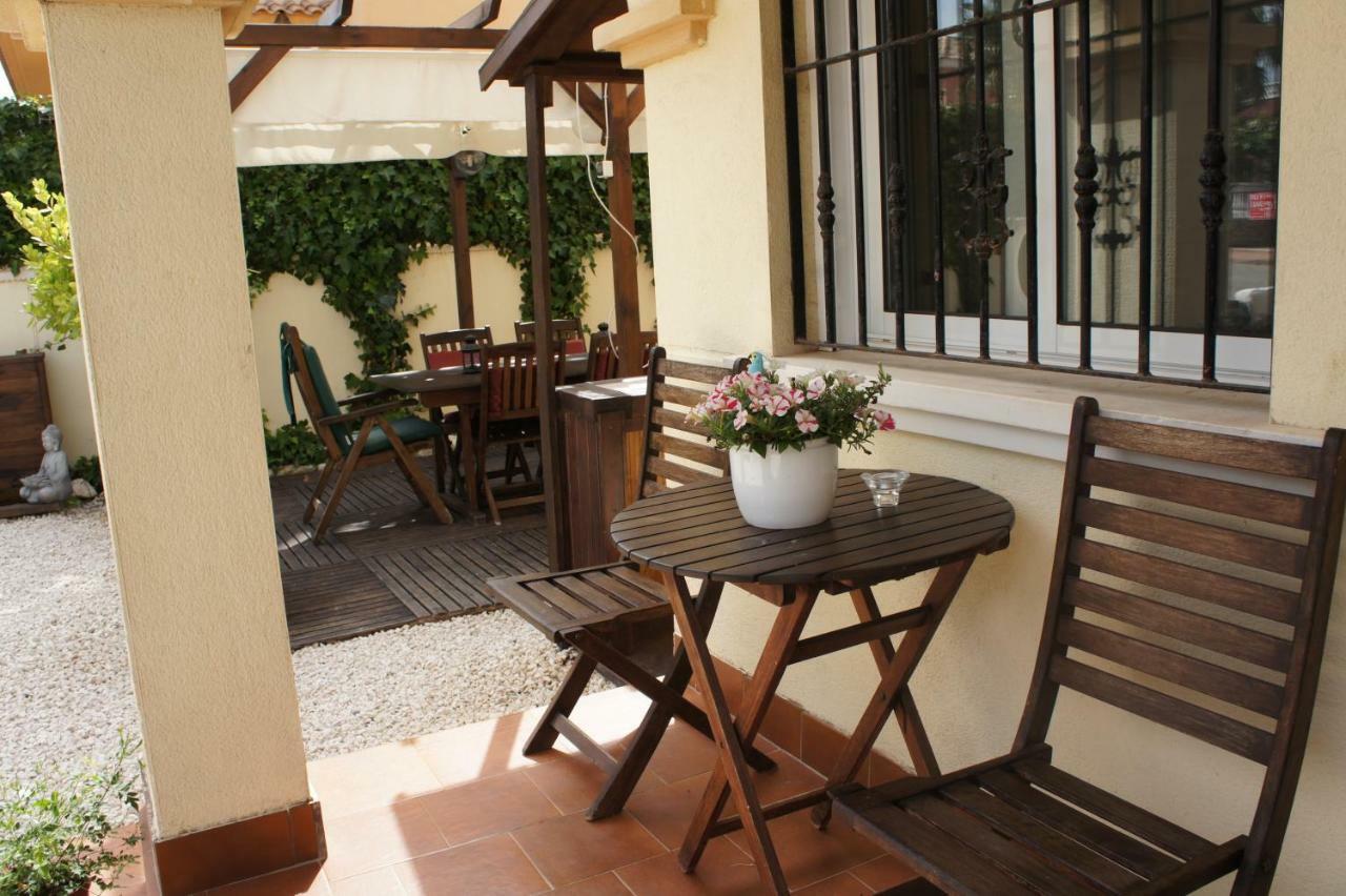 Villa Las Tres Perlas Algorfa Esterno foto