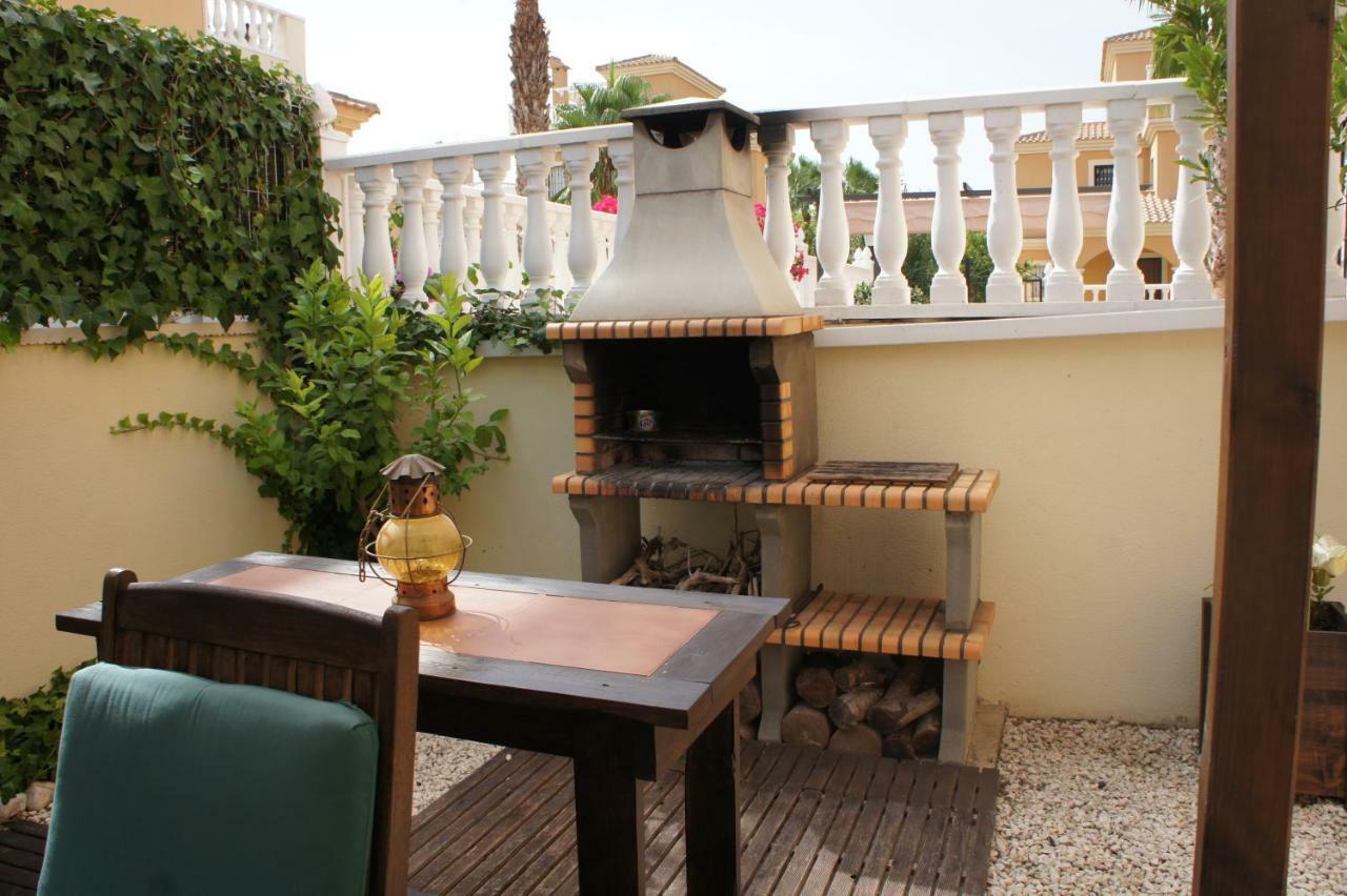 Villa Las Tres Perlas Algorfa Esterno foto
